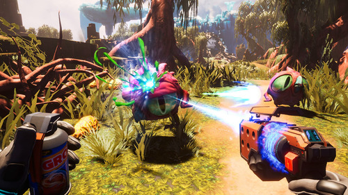 Jogo Ps4 Journey To The Savage Planet Game Novo Midia Fisica