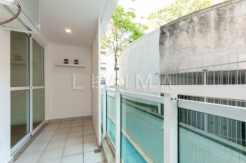 Imagem 6 de 16 de Flat À Venda Na Avenida Epitácio Pessoa, Lagoa, Rio De Janeiro - Rj - Liv-11806