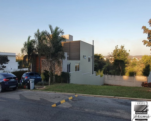 Imagem 11 de 23 de Sobrado Com 4 Dormitórios À Venda, 393 M² Por R$ 3.500.000 - Alphaville Nova Esplanada I - Votorantim/sp - Ca00093 - 68684609
