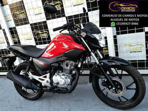 Honda Cg Start 160 - 2025 Lancamento *compre E Leve Na Hor