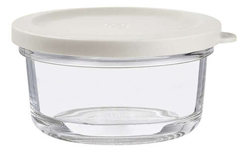 Taça Selada Aquecível Para Micro-ondas, Vidro Empilhável, Se