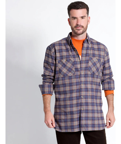 Camisa Hombre Kotting Villela Fantasia Regular Fit T-e