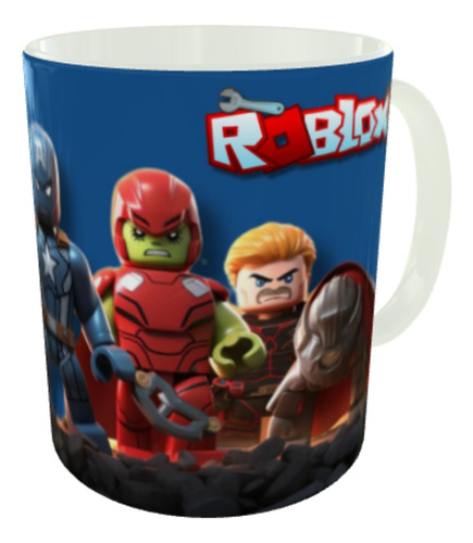 Taza Roblox Mod.3 De Cerámica 325 Ml