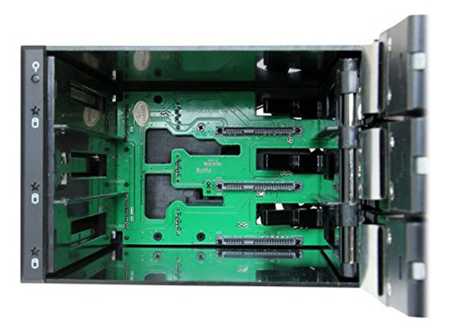 Startech.com Placa Base Intercambiable En Caliente De 3 Bahí