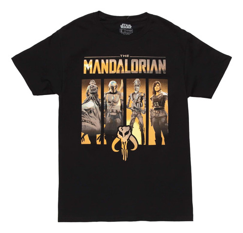 Star Wars The Mandalorian Boba Box Up Camiseta Para Hombre, 