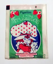 Comprar Figuritas Frutillitas Raspa Y Ole Sobre Cerrado Cromy
