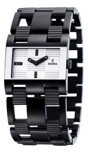 Reloj Festina Mujer Clasico Negro Esclava F16328.1