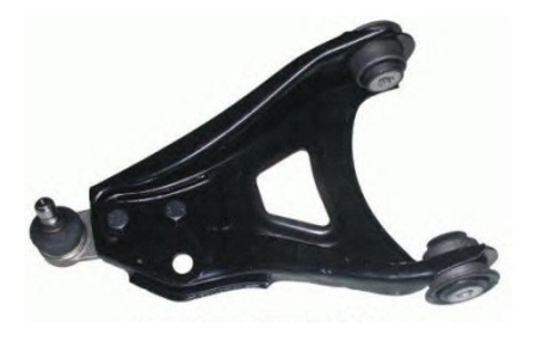 Imagen 1 de 7 de Parrilla De Suspensión Corven Renault Symbol Izq.