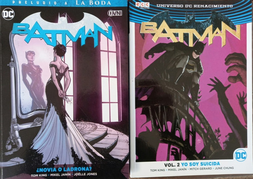 Batman 2 Libros Yo Soy Suicida + Novia - Dc - Ecc Argentina | Envío gratis