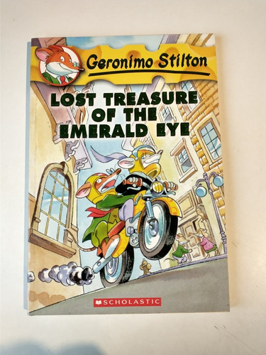 Geronimo Stilton Lost Treasure Of The Emerald Eye
