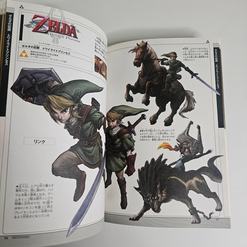 The Legend Of Zelda Artwork Collection 2 - Original Nintendo
