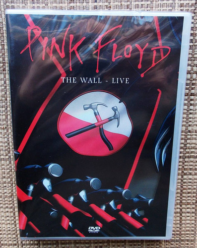 Dvd Pink Floyd The Wall Live Clássico Original