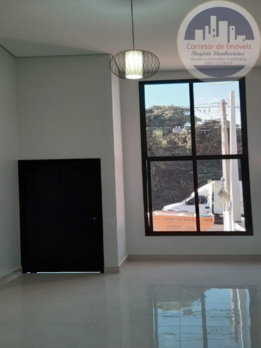 Casa Nova No Condominio Vista Verde Em Indaiatuba Com 3 Dormitorios Sendo 1 Suite - Ca00068 - 68198466