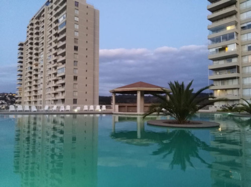 Imagen 3 de 9 de Departamento En Venta De 2d. En Jardin Del Mar, Reñaca