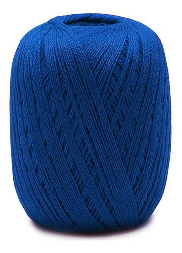 Linha Cléa 5 Cores Lisas 147,5g 750m Tex 196,7 100% Algodão Cor 2829- Azul Bic