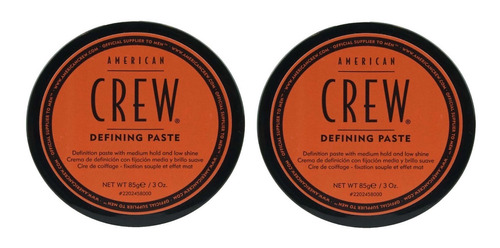 Duo Cera Defining Paste Fijac. Media Mate American Crew 85g