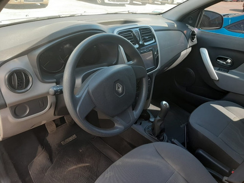 Renault Logan Expresion 2017 2017 Blanco Ab378 Ve