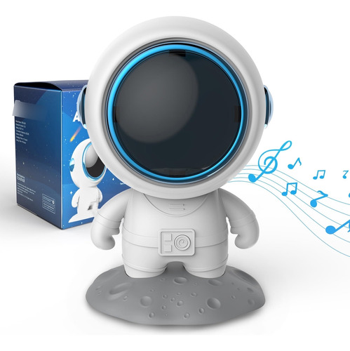 Comfier Lindo Altavoz Bluetooth De Astronauta De Dibujos An.