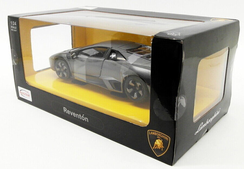 Autos De Coleccion Lamborghini Reventon Diecast Rastar 1:24