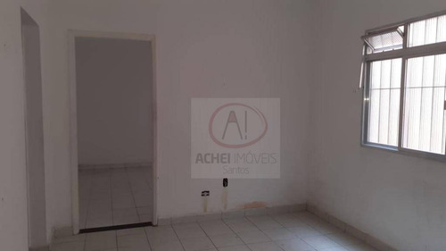 Apartamento Térreo Com 2 Dormitórios À Venda, 70 M² Por R$ 200.000 - Centro - São Vicente/sp Para Reformar!!! Faz A Sua Proposta - Ap10542