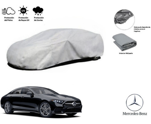 Cubreauto Afelpada Mercedes Benz Clase Cls 450 2021