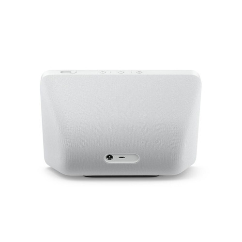 Imagen 4 de 7 de Amazon Echo Show 8 2nd Gen con asistente virtual Alexa, pantalla integrada de 8" color glacier white 110V/240V