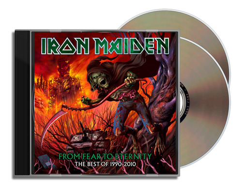 Iron Maiden - The Best Of 1990-2010 - Cd Doble Nuevo Sellado