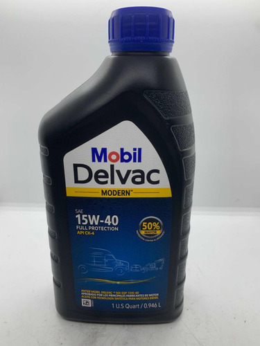 Aceite Mineral 15w40 Delvac Dual Diesel Gasolina