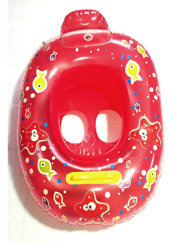 Salvavidas Niña Con Asiento Inflable 