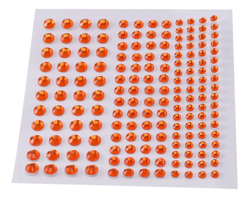 Pegatinas Autoadhesivas Con Diamantes De Imitación Coloridos