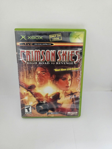 Crimson Skies Xbox