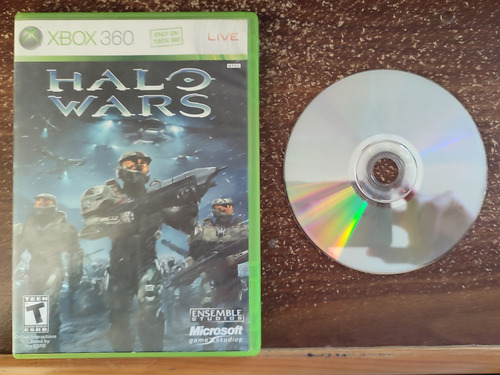 Halo Wars Xbox 360 (Usado)