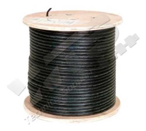 Cable Utp Outdoor Exteriores Cat 6 Rollo 100mts Wireplus