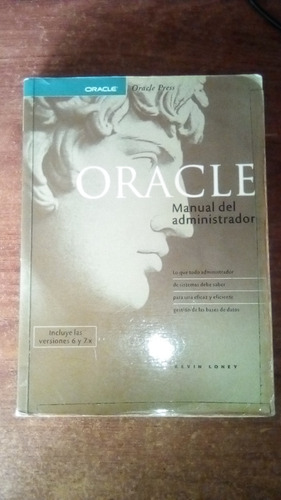 Manual De Administrador Oracle V6 Y 7.x