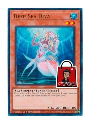 Deep Sea Diva - Miltienda - Yugioh