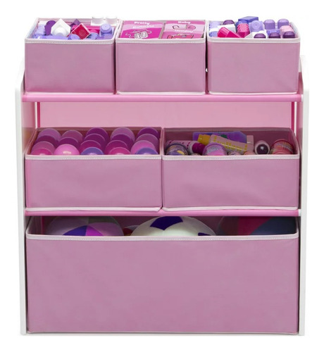 Set Infantil Mesa Con Dos Sillas De Madera Para Niñas Color Rosa
