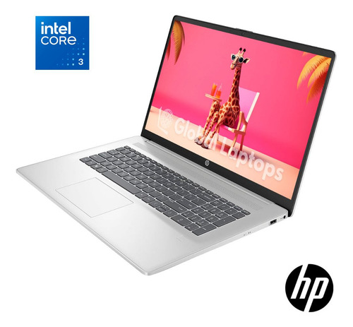 HP 17 Pavilion Core I3 1215u 16 GB de RAM 512 GB Ssd Pantalla 17.3 FHD 1920 px x 1080 px Incluye Windows 11 Laptop 17-cn2283 Con Regalo