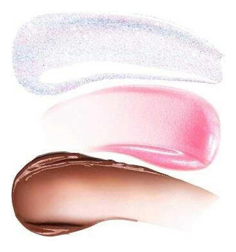 Kit Gloss Labial Fran By Franciny Ehlke 3 Cores #chillikit Rosa