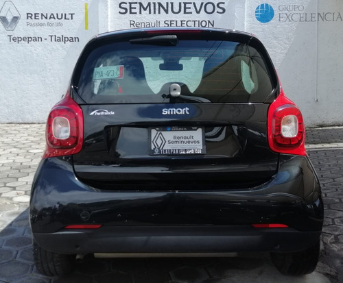 Imagen 4 de 15 de Smart Fortwo Prime Turbo 1.0 Ta 2017 Negro / Rojo