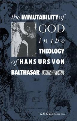 Libro The Immutability Of God In The Theology Of Hans Urs...