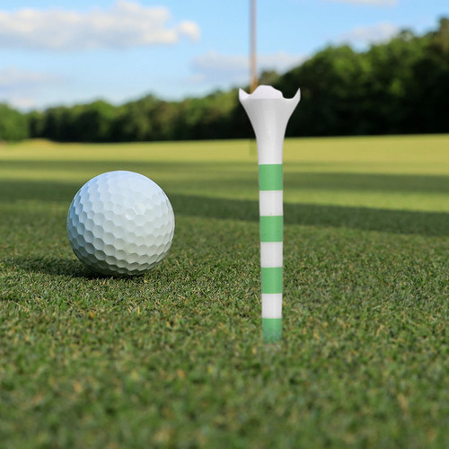 2 Juego De Tees De Golf Premium Para Mejorar El 2 Piezas