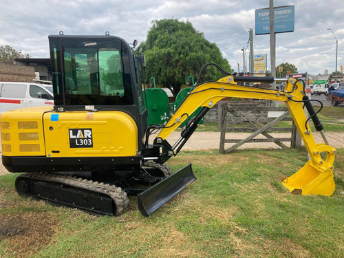 Mini Excavadora Lar L303 3 Tom.