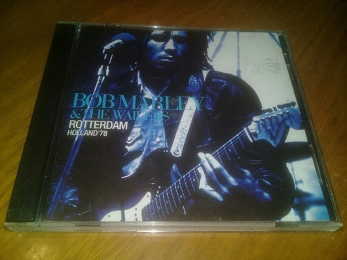 Bob Marley & The Wailers Rotterdam Holland 78 Cd Doble Jap