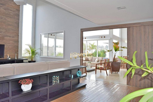Imagem 19 de 30 de Casa De Alto Padrão Com 4 Suítes À Venda - São José Dos Campos/sp - Ca1082