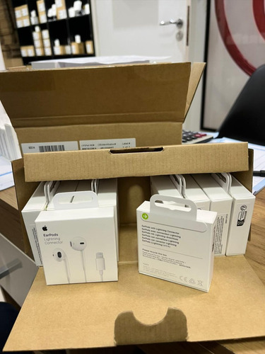 Fone De Ouvido Original iPhone 8 Xr 11 12 13 14 Pro Max Novo