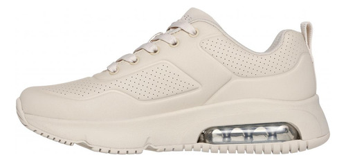 Zapatilla Mujer Uno Evolve Infinite Air Beige Skechers