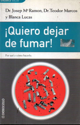 Quiero Dejar De Fumar Josep M Ramon 