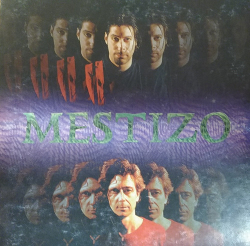 Cd Grupo Mestizo - Rock Argentino - Tributo A U2 