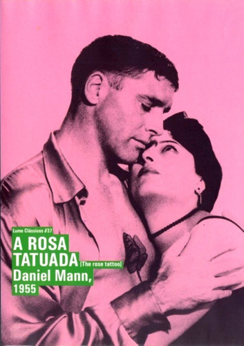 Dvd - A Rosa Tatuada - ( The Rose Tattoo ) Daniel Mann