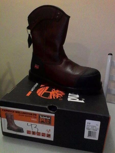 Botas De Seguridad Timberland T/talla
